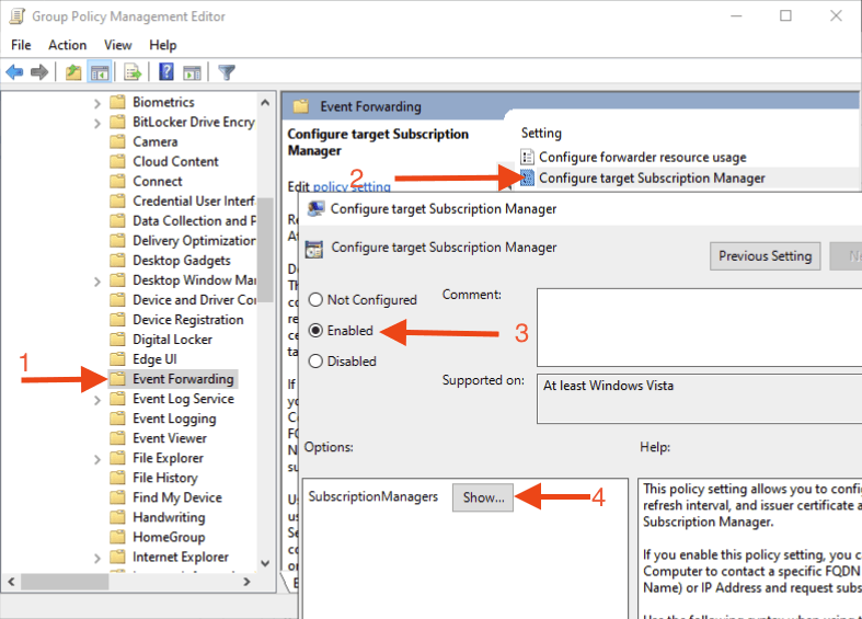Windows Event Forward Collection Scaling Windows Event Forwarding with a Load Balancer | Cribl