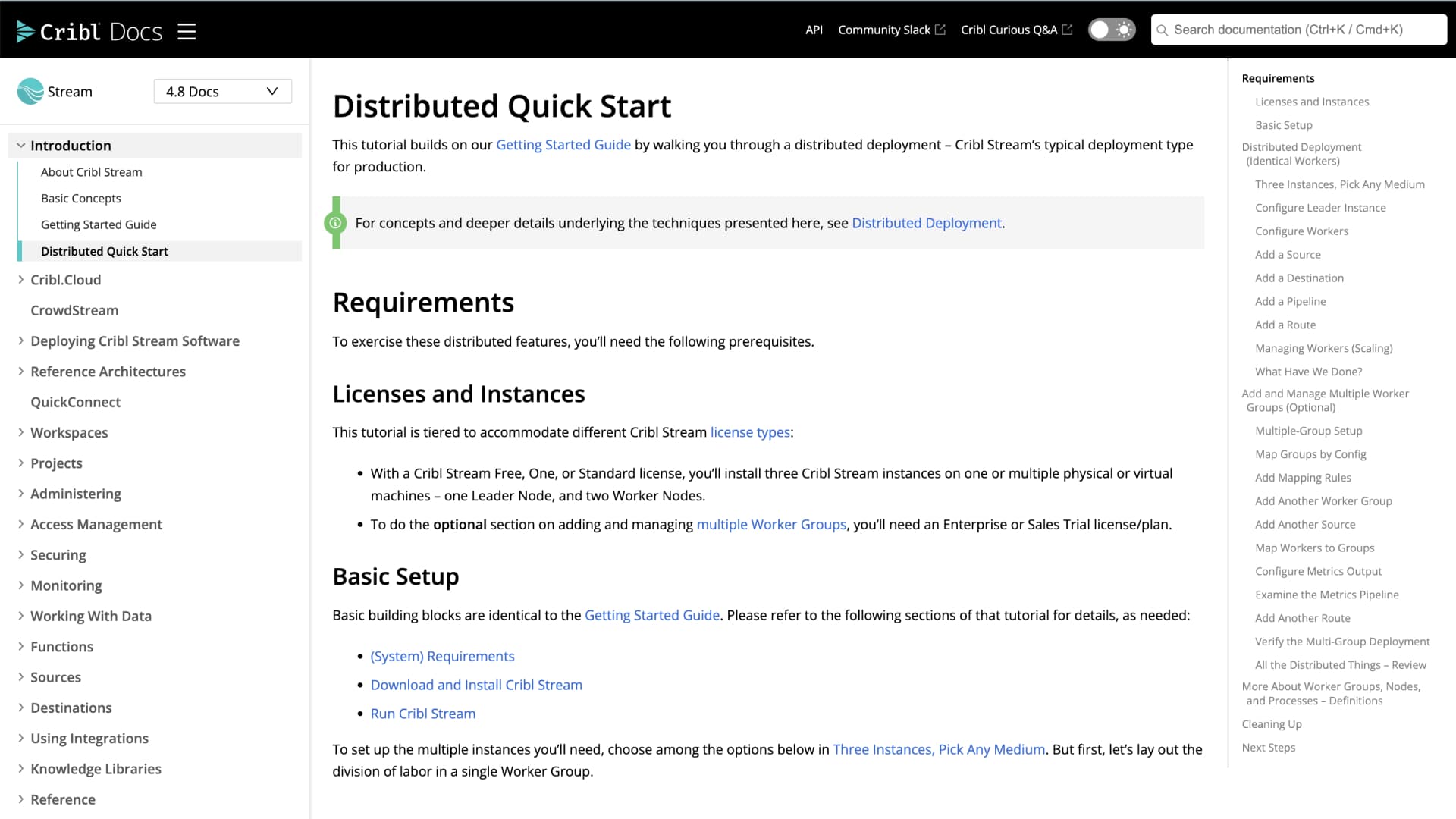 Cribl Stream - Simplify Data Collection, Control, & Routing