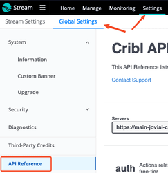 Using the Cribl API – Part 1 | Cribl