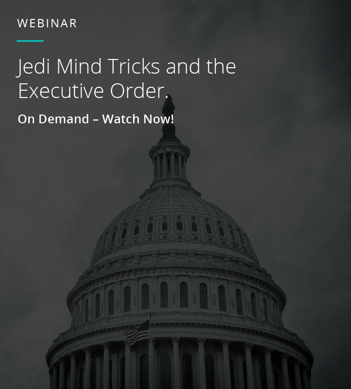 Jedi Mind Tricks and The Executive Order