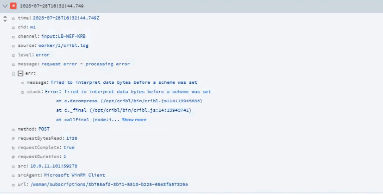 A screenshot of a computer error Description automatically generated