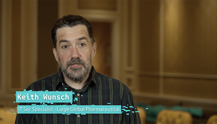 Keith Wunsch - Large Global Pharmaceutical